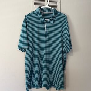 Adidas Men’s Golf Polo - XL - Teal & White